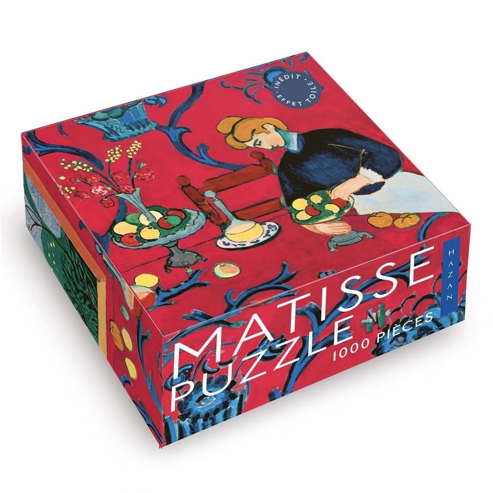 Puzzle 1000 pièces Hazan Henri Matisse, La Desserte rouge 70x50cm pour passionnés d'art