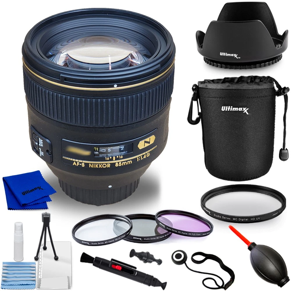 Nikon NIKKOR 85mm f/1.4 Camera Lenses for sale | eBay