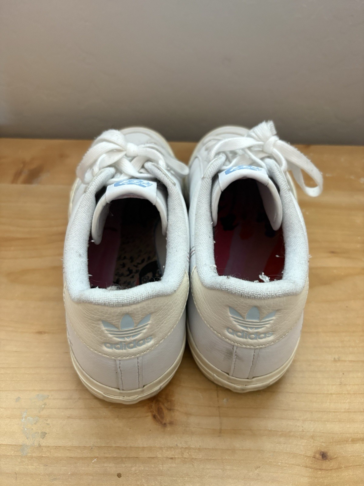 adidas x Unity White Solid Pattern Low Top Athlet… - image 2