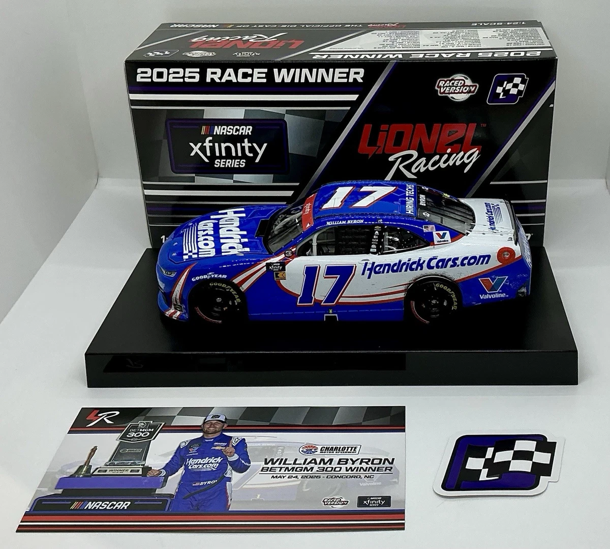 Lionel Chevrolet 1:24 Diecast Racing Cars for sale | eBay