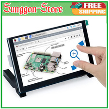 5 Inch Touchscreen Monitor for Raspberry Pi 5 4 B 3 B A , 800X480 Pixel IPS Dis