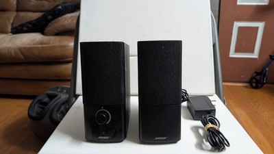 Bose Companion 2 2.0 Channel Portable Speaker System READ