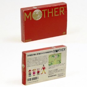 MOTHER Famicom Nintendo FC Japan Import RPG NTSC-J Complete USED Itoi Shigesato