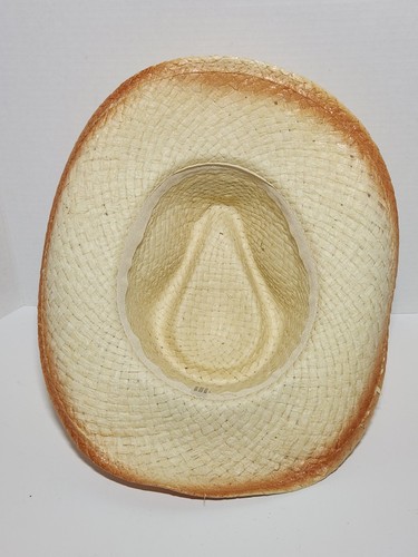 Sombrero de paja de té helado duro Twisted Tea promoción exclusiva - Imagen 6 de 7