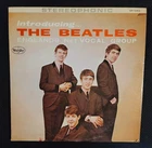 Introducing The Beatles [LP] Stereo Vee Jay VJLP-1062 VG+