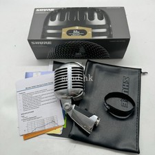 New 55SH Series II Dynamic Vocal Microphone Classic Design Free Shipping