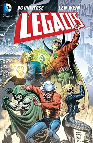 DC UNIVERSE: LEGACIES de Len Wein y varios **Como nuevo**