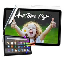 2 Pack Anti-Blue Light Screen Protector for Tablet 11 inch Anti Fire Max 11