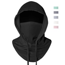 Balaclava Face Cover Sun UV Protection Neck Cover Motorcycle Mask for Men Women
