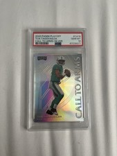 2020 Panini Playoff - Call to Arms Tua Tagovailoa #CA-18 Silver Prizm (RC)