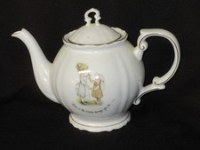Holly Hobbie Porcelain Coffee or Tea Pot