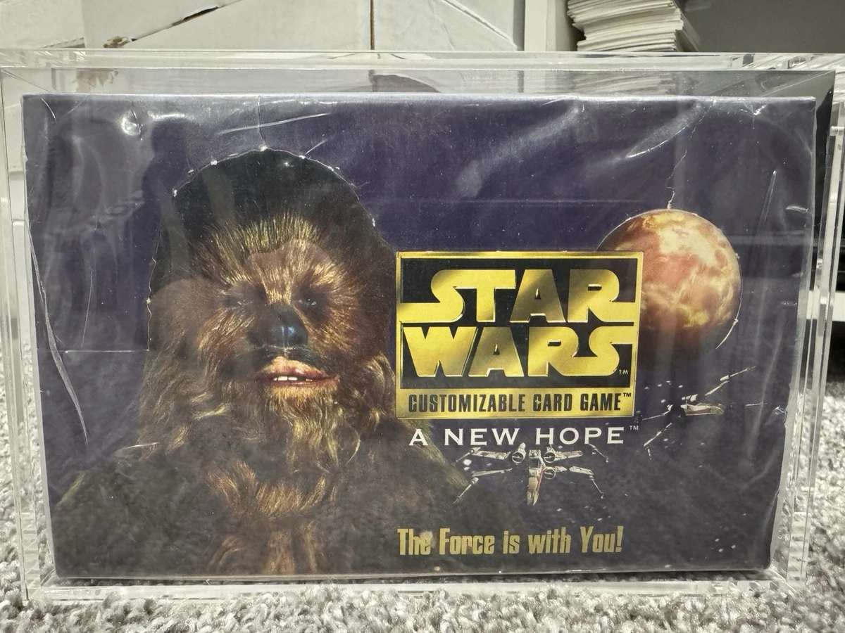 Star Wars CCG Sealed Collectible Card Game Boxes for sale - eBay