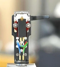 JICO OMNIA IMPACT MM Cartridge with Chuden Needle DJ Turntable Used