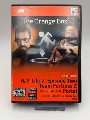 The Orange Box - Half-Life 2 - Team Fortress 2 - Portal - PC DVD-Rom Game - 2007