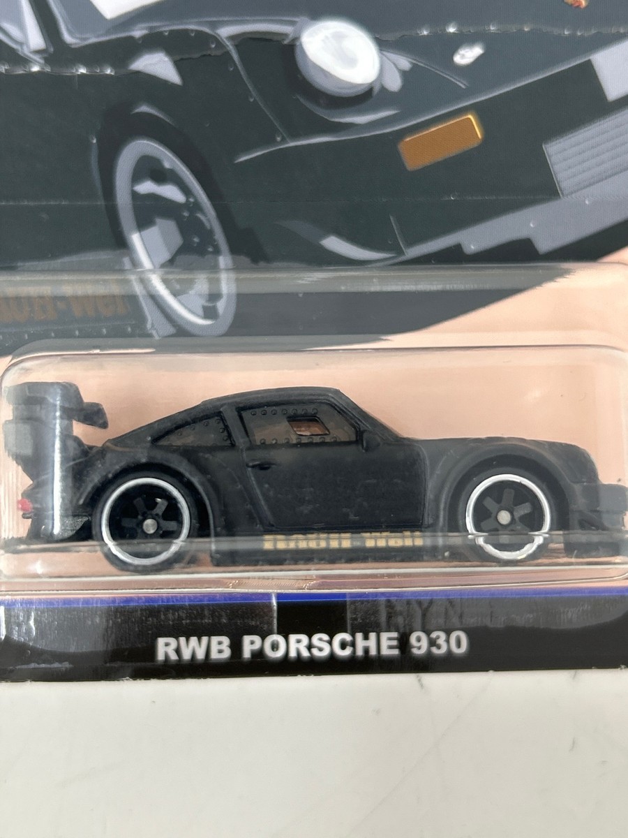 Hot Wheels RWB Porsche 930 1:64 Car - Black (FYN68) for sale