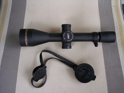 Leupold 172339 VX-3i Riflescope, 4.5-14x50mm, 30mm Tube, FFP/CCH Reticle 2017