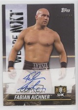 2021 Topps WWE NXT We Are NXT Auto 126/250 Fabian Aichner #A-FA Auto 0a2