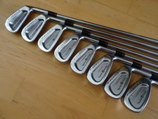 TaylorMade forged Firesole iron set / 3i-PW / Stiff flex / Good condition !