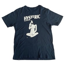 Hysteric Glamour School Girl Funk T-Shirt Black Color reprint AN65305