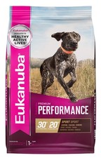 Eukanuba Adult Premium Performance 30/20 Sport Dry Dog Food, 28 lb Bag