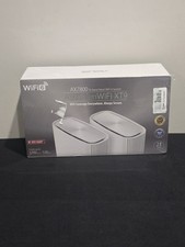ASUS ZenWiFi AX AX6600 Wireless Tri-Band Mesh Wi-Fi System 2 Pack - White