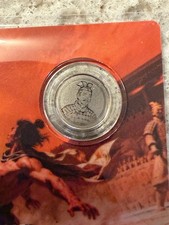 Liberia 2026 Platinum 25 Dollars Terracotta Army Coin 0.999 Fine Uncirculated