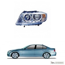 Valeo Scheinwerfer H7/H7 links passt für BMW 3er E90 E91 Limo Touring Facelift