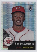 2022 Topps Chrome Platinum Anniversary Prism Refractor Reiver Sanmartin 0jk5