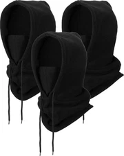 Syhood Winter Fleece Balaclava Ski Tactical Heavyweight Face Mask Outdoor Gear