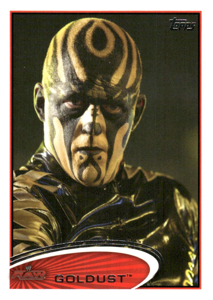 2012 Topps WWE #59 Goldust