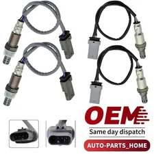 4PCS Oxygen O2 Sensors OEM For 2014-2018 Chevrolet Silverado 1500 4.3L 5.3L 6.2L
