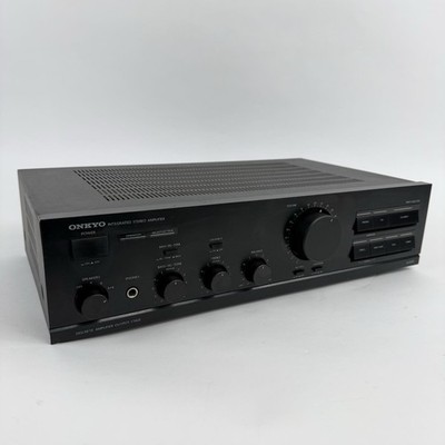 Vintage Onkyo A-8150 Integrated Stereo Amplifier Hi-Fi Separate