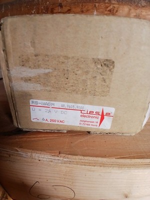 New Riese Electronic RS-NAGM Safety Relay AR.9605.9000 24VDC