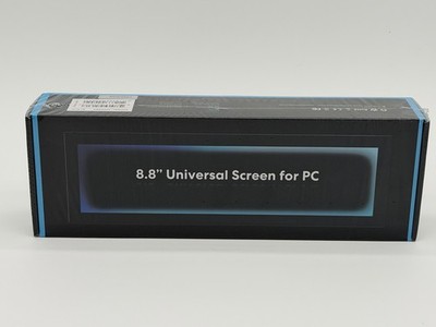 Lian Li 8.8'' Universal Screen for PC - Black