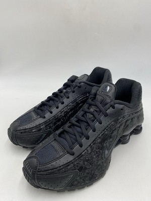 Nike Women's Shox R4 Black ナイキ ショックス W28 Nike Women's Shox R4 Black Dark Smoke Grey HV0934 002 Size