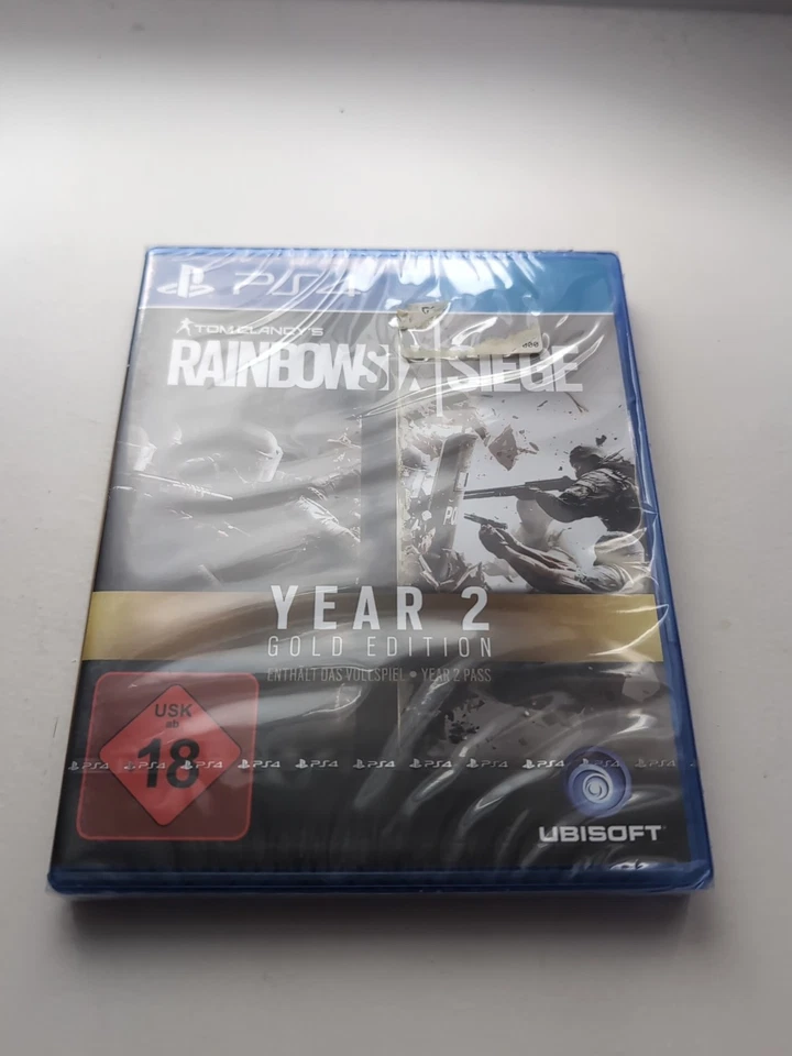 Tom Clancy's Rainbow Six: Siege Year 2 Gold Edition Playstation 4 PS4 Neu OVP - Bild 2 von 4