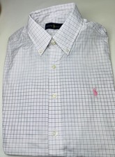 Polo Ralph Lauren Dress Classic Fit shirt 16.5 34/35 Brand New