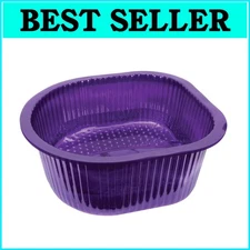 Hygienic Disposable Foot Spa Liners - 100-Count, Ideal for Professional Use