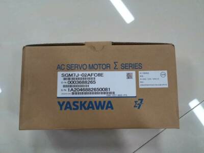 1PC YASKAWA SGM7J-02AFC6E SERVO MOTOR SGM7J02AFC6E