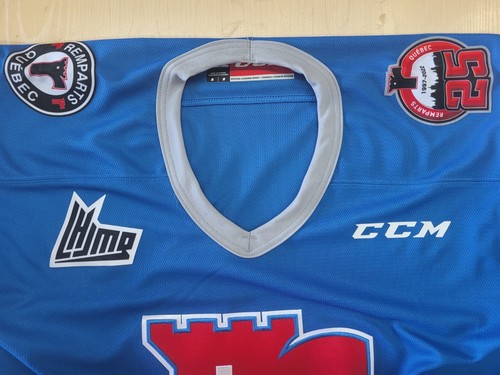 Québec Remparts QMJHL Jersey CCM NORDIQUES EDT. 25th anniversary S,M,L,XL,XXL - Picture 3 of 5