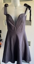Windsor Grey Dress - Small