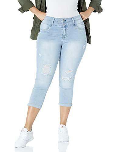 Sassy Fit Skinny Stretch Crop | eBay
