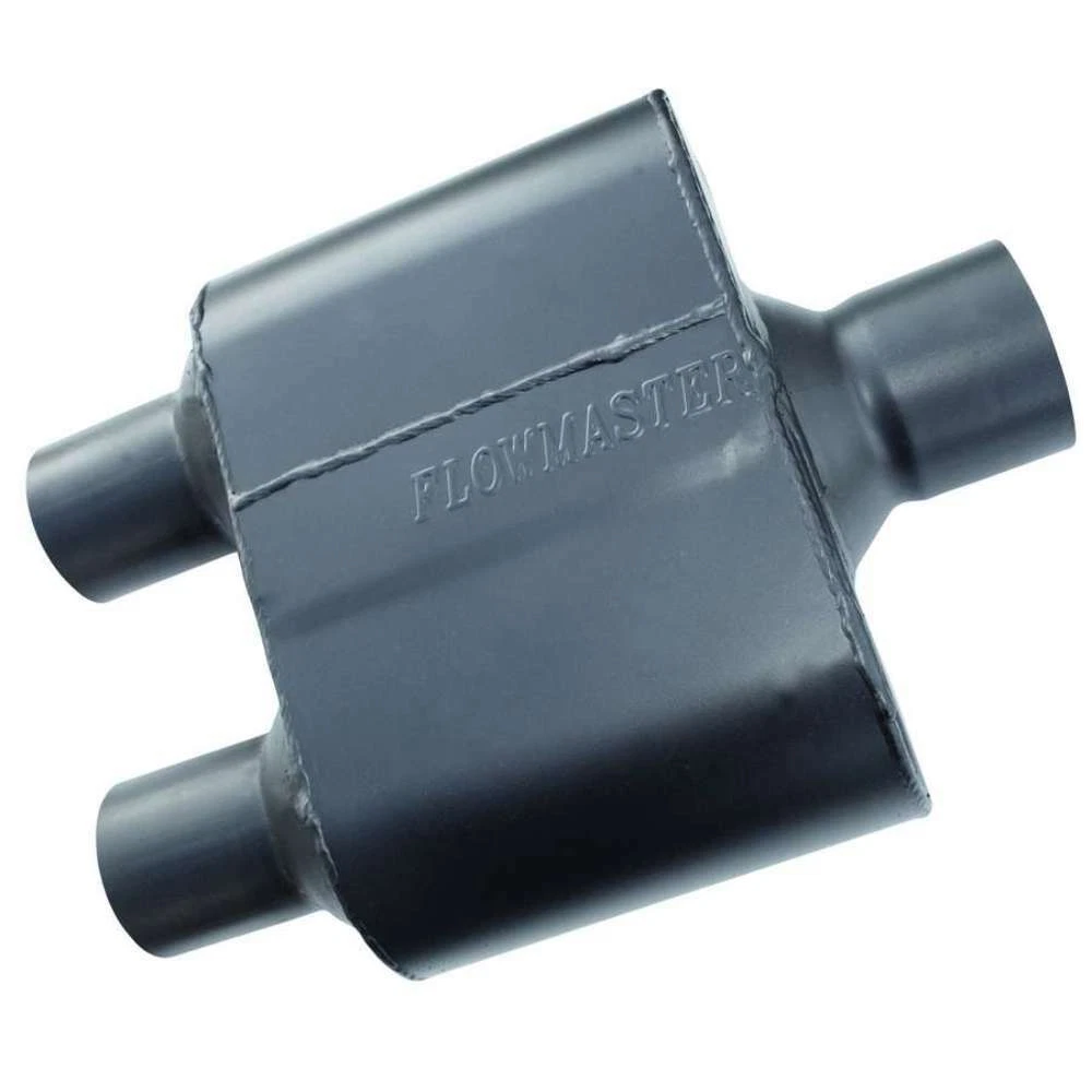FLOWMASTER Super 10 Series Muffler 3in Center In Dual 2.5 P N