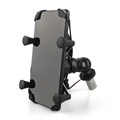 GPS Phone Mount Bracket Holder For KAWASAKI ZX6R NINJA 1000 ER6F