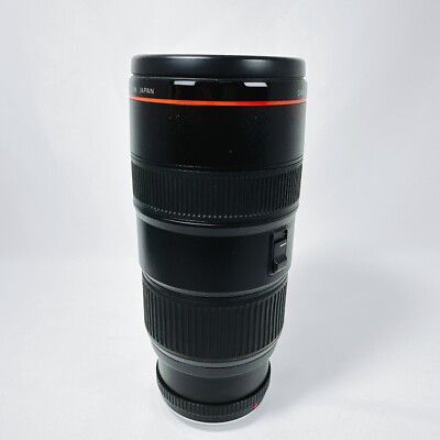 Canon EF 80-200mm F2.8 L AF Zoom Telephoto Lens JAPAN | eBay