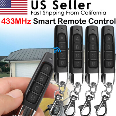 Wireless Rf 433Mhz Remote Controller Clone Copy Duplicator for  Car Garage Door