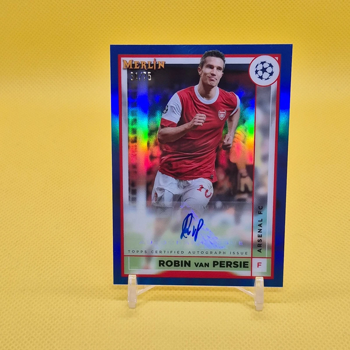 Robin van Persie Trading Cards for sale | eBay