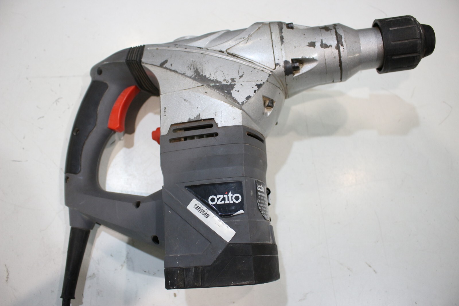 OZITO 1600W HAMMER DRILL ROTARY SDS 4J OZRH1500WA eBay