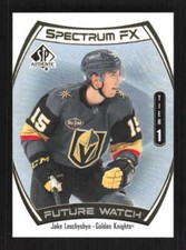Jake Leschyshyn 2021-22 SP Authentic Spectrum FX Vegas Golden Knights #S-66