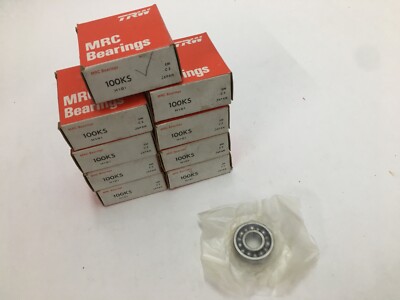 MRC 100KS Bearing Open 10x26x8 mm 100-KS 6000-C3 Japan 9 pcs